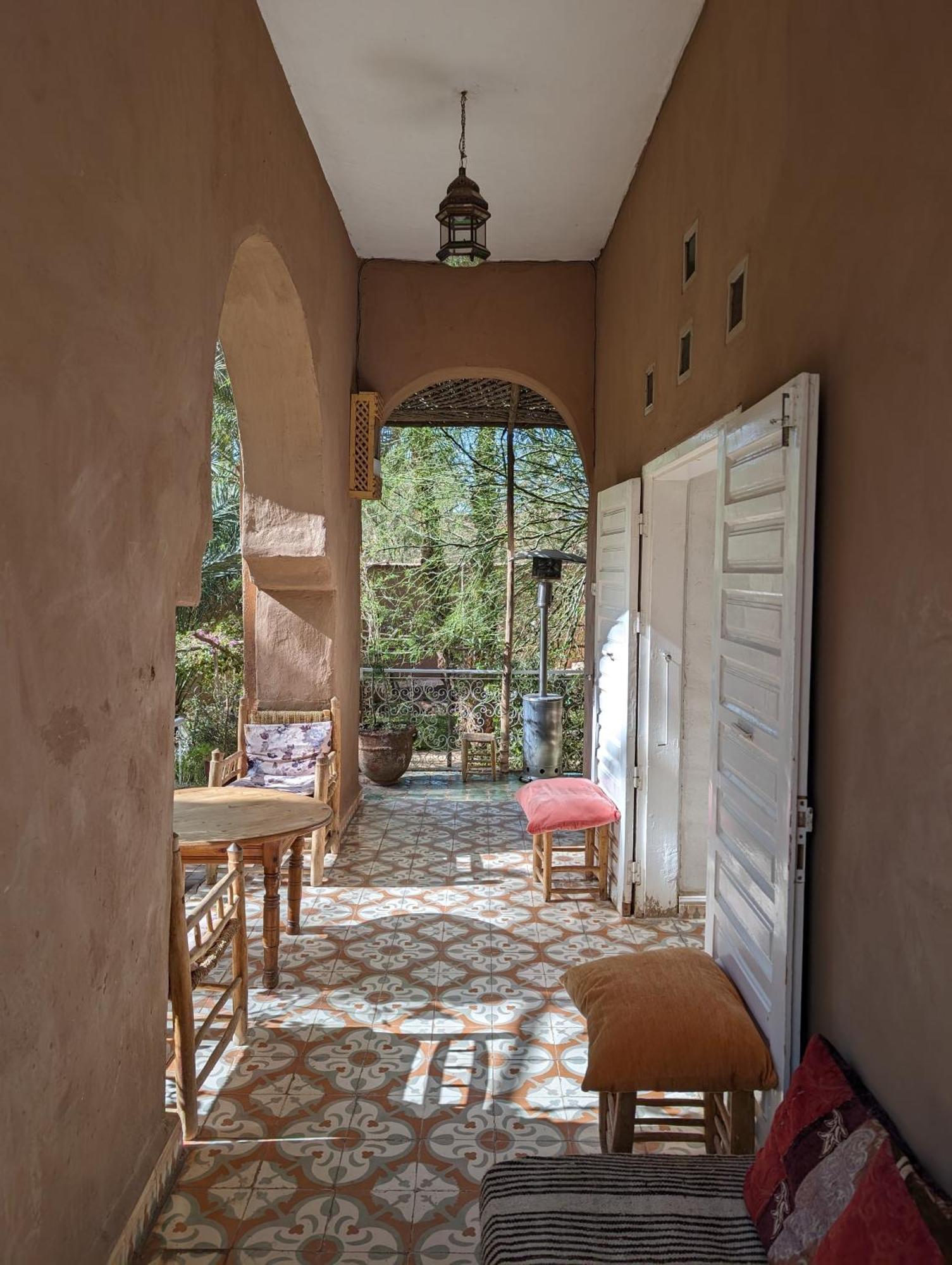 Villa Zagora Ma Villa Au Sahara Exterior foto
