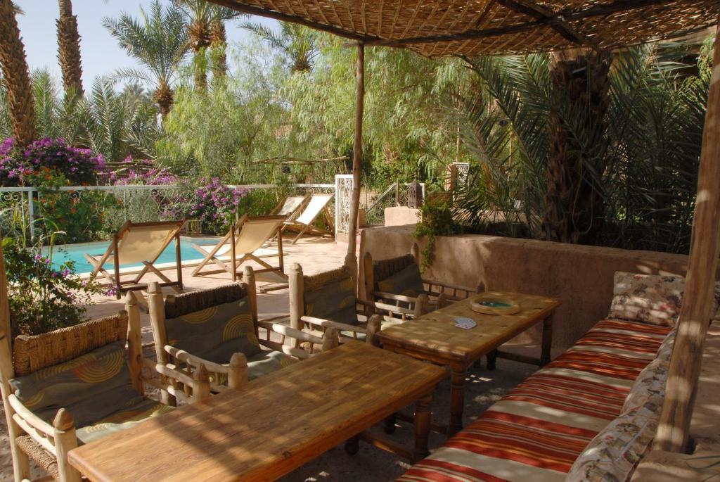 Villa Zagora Ma Villa Au Sahara Exterior foto