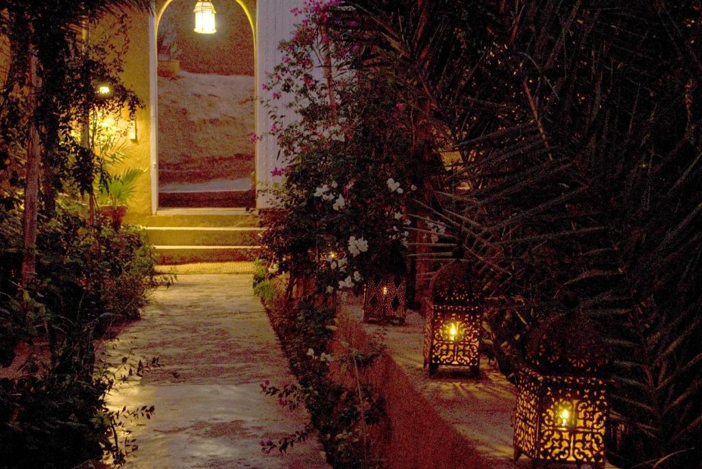 Villa Zagora Ma Villa Au Sahara Exterior foto